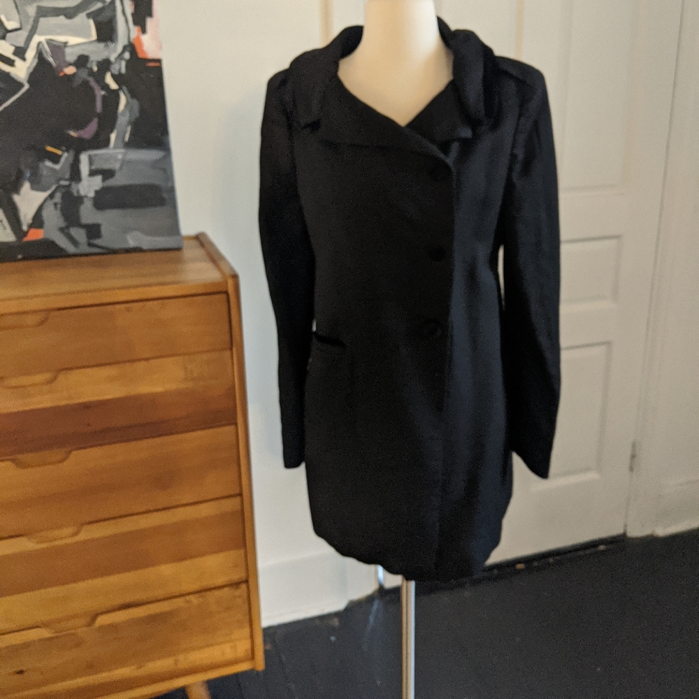 CALVIN KLEIN COLLECTION double breasted jacket